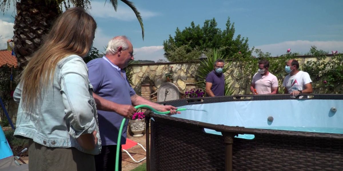 El increíble crecimiento de la venta de piscinas tras la crisis del coronavirus: “La venta ha aumentado un 150%”