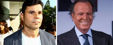 Javier Santos y Julio Iglesias Javier Santos y Julio Iglesias