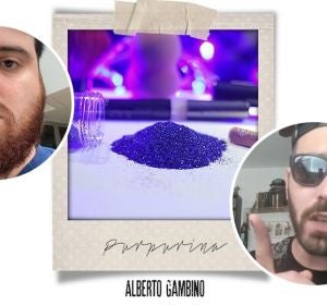 Alberto Gambino e Ibai Llanos Alberto Gambino e Ibai Llanos