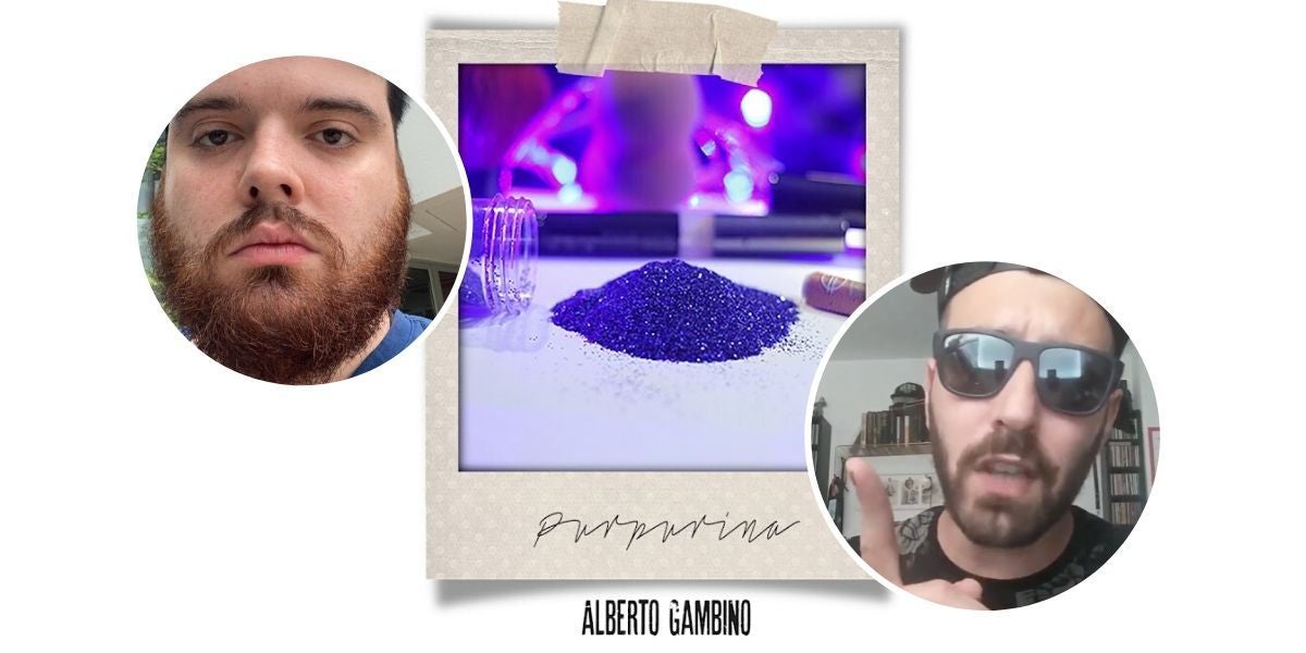 Alberto Gambino e Ibai Llanos