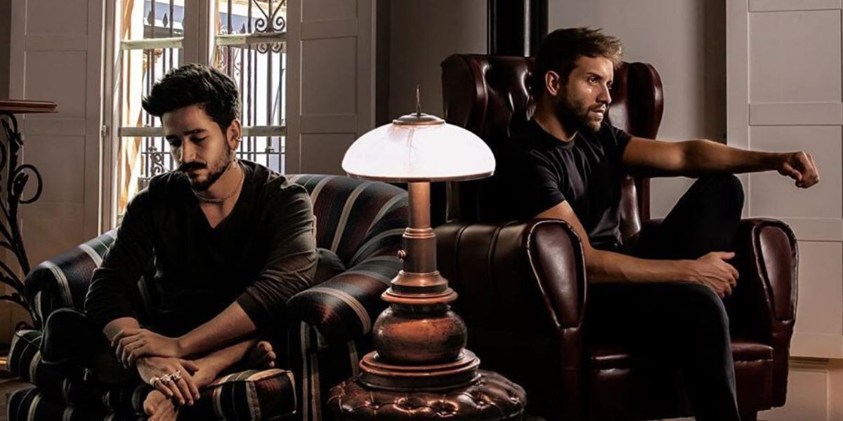 Camilo y Pablo Alborán en 'En Mismo Aire'