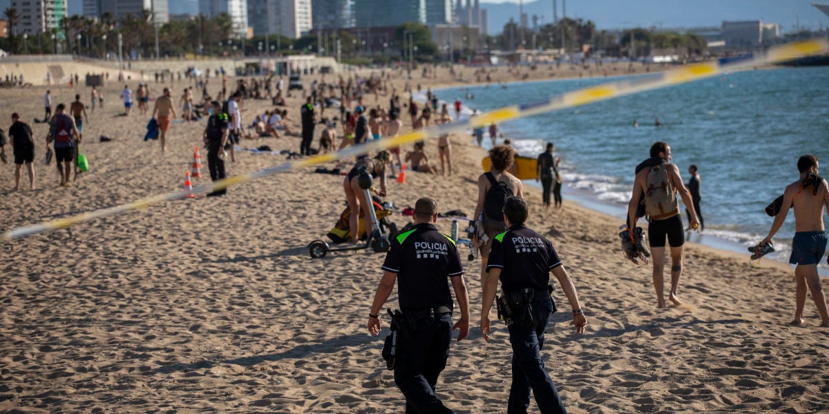 Playa de Barcelona