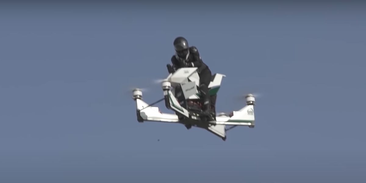 Moto voladora