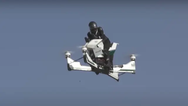 Moto voladora
