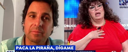 Paca La piraña, a Fran Rivera: "Soñé que me llevabas a caballo" Paca La piraña, a Fran Rivera: "Soñé que me llevabas a caballo"
