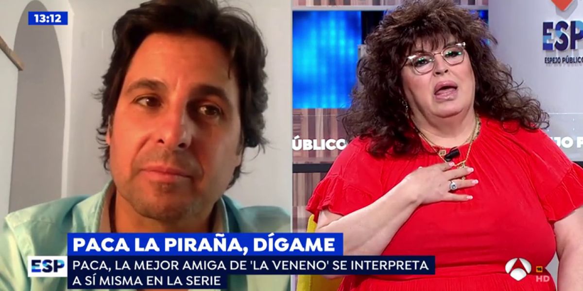 Paca La piraña, a Fran Rivera: "Soñé que me llevabas a caballo"
