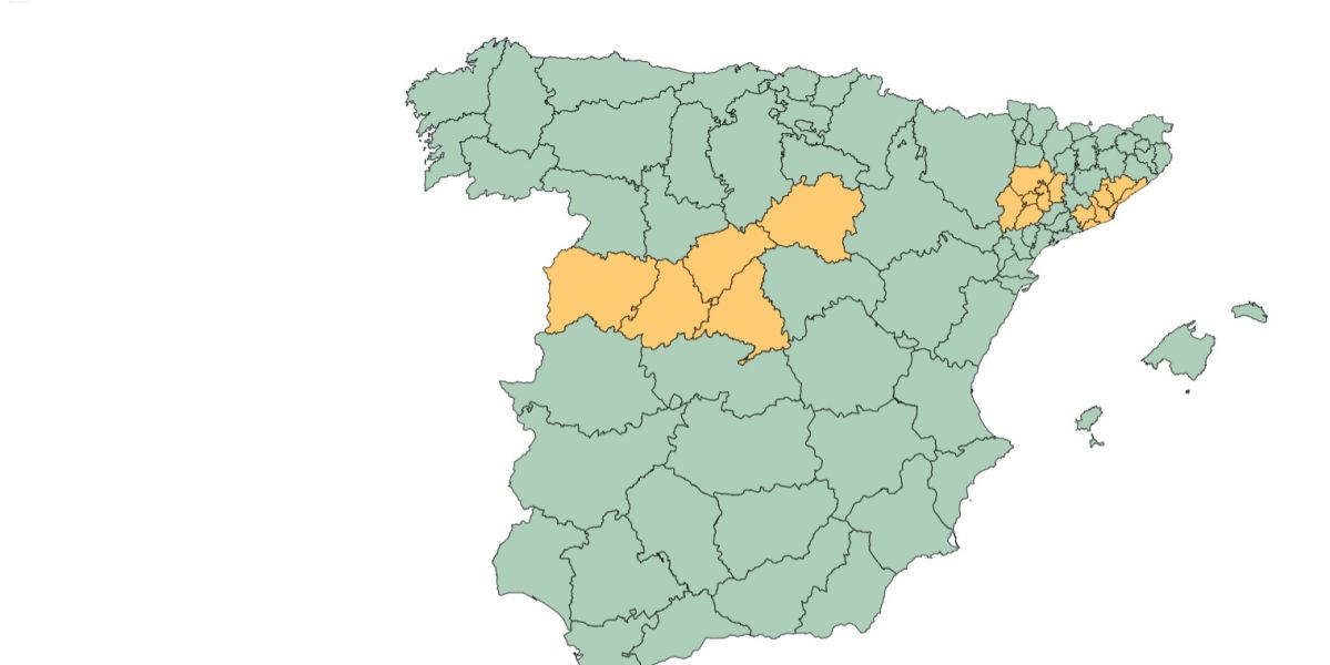 Mapa de la desescalada del coronavirus: comunidades y provincias que pasan de fase