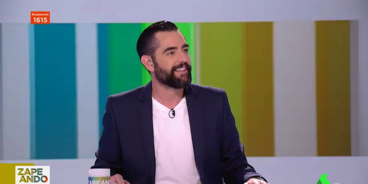 Dani Mateo recuerda la época en la que fue al instituto con Albert Rivera: "He encontrado mi foto de la orla con él"