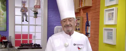 Un emocionado Karlos Arguiñano rinde homenaje a Pau Donés: "Tengo los vellos de punta" Un emocionado Karlos Arguiñano rinde homenaje a Pau Donés: "Tengo los vellos de punta"