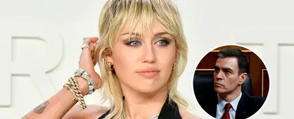 Miley Cyrus escribe un tuit a Pedro Sánchez Miley Cyrus escribe un tuit a Pedro Sánchez