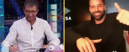 Disfruta de la entrevista completa a Ricky Martin en 'El Hormiguero 3.0' Disfruta de la entrevista completa a Ricky Martin en 'El Hormiguero 3.0'