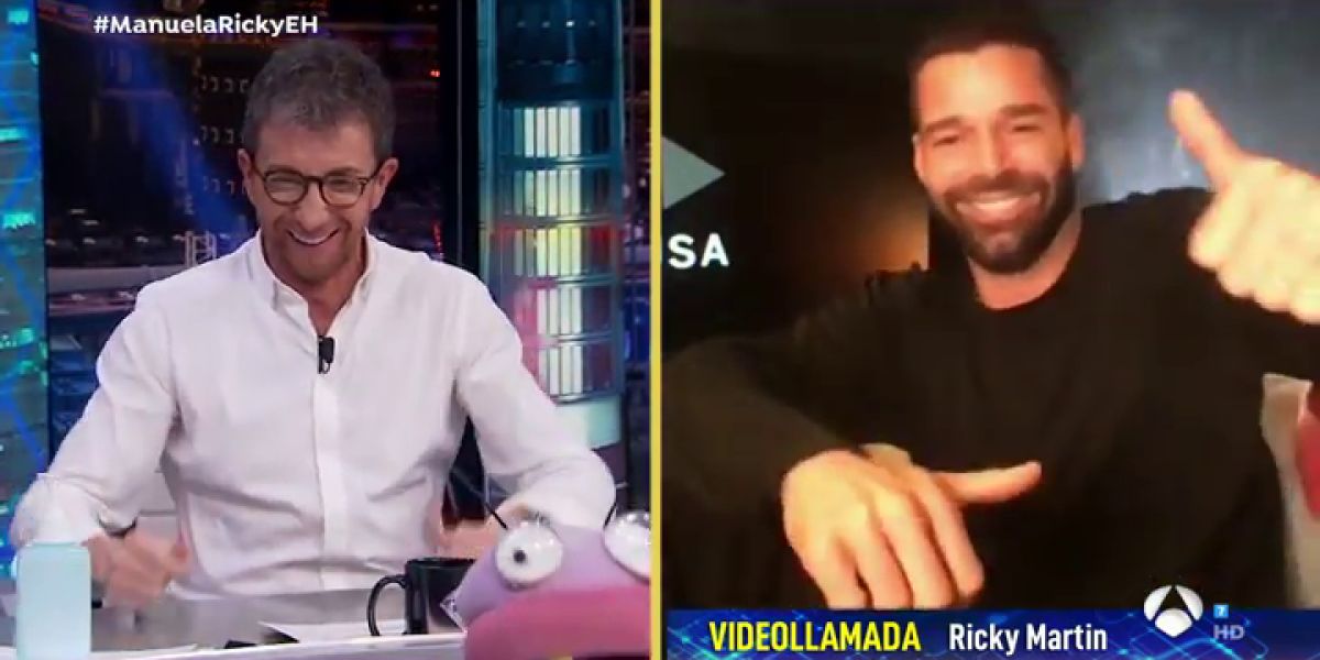Disfruta de la entrevista completa a Ricky Martin en 'El Hormiguero 3.0'