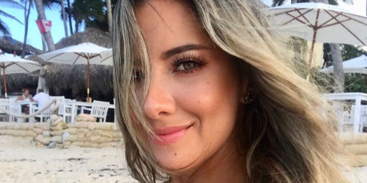 La modelo Daniella Álvarez