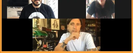 Rulo, de Rulo y La Contrabanda, en el meet&greet virtual de Europa FM Rulo, de Rulo y La Contrabanda, en el meet&greet virtual de Europa FM