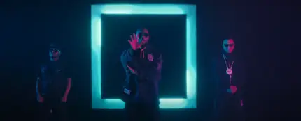 Black Eyed Peas en el videoclip de 'No Mañana' Black Eyed Peas en el videoclip de 'No Mañana'