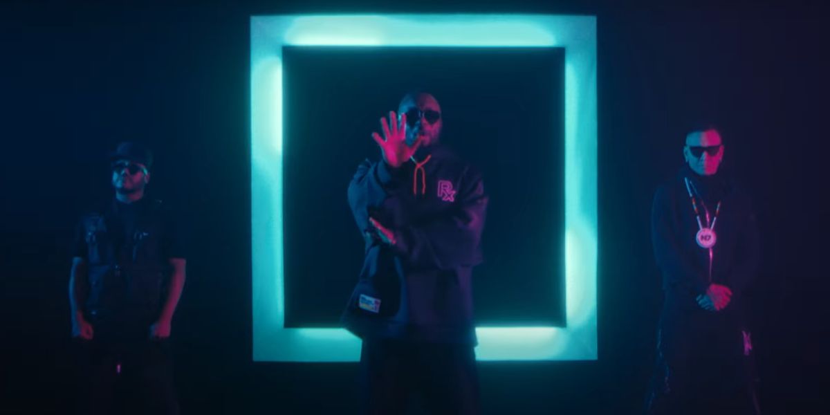 Black Eyed Peas en el videoclip de 'No Mañana'