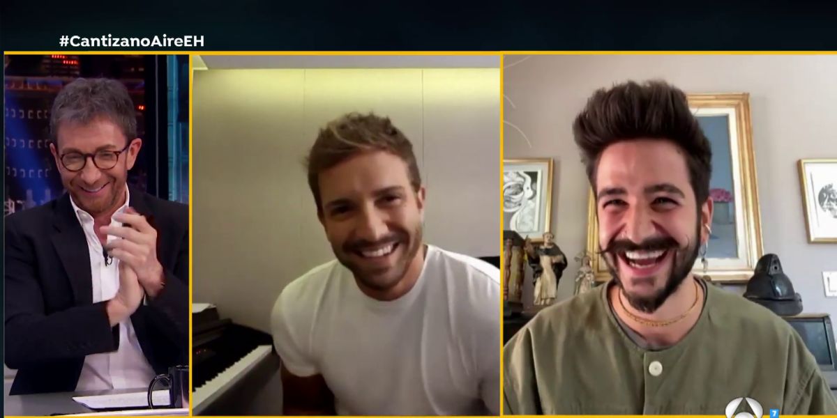 El Hormiguero 3.0: Jaime Cantizano, Camilo y Pablo Alborán (16-06-20)