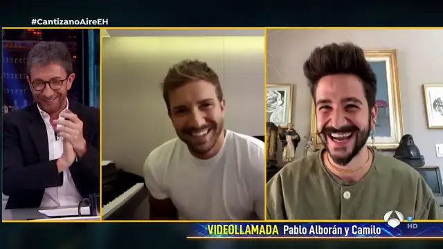 El Hormiguero 3.0: Jaime Cantizano, Camilo y Pablo Alborán (16-06-20)