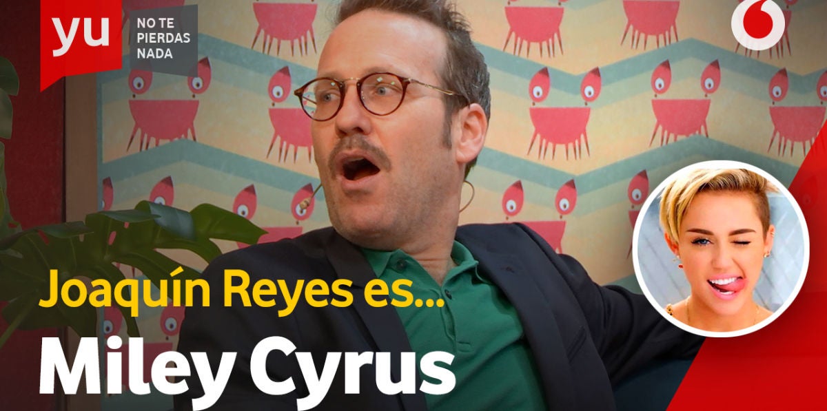 Joaquín Reyes en 'yu'