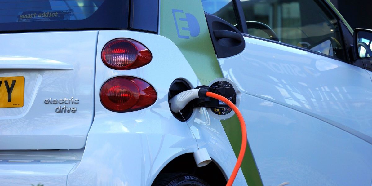 Imagen de archivo de un coche eléctrico
