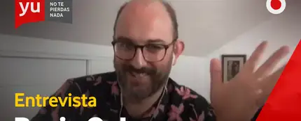 Borja Cobeaga en 'yu' Borja Cobeaga en 'yu'