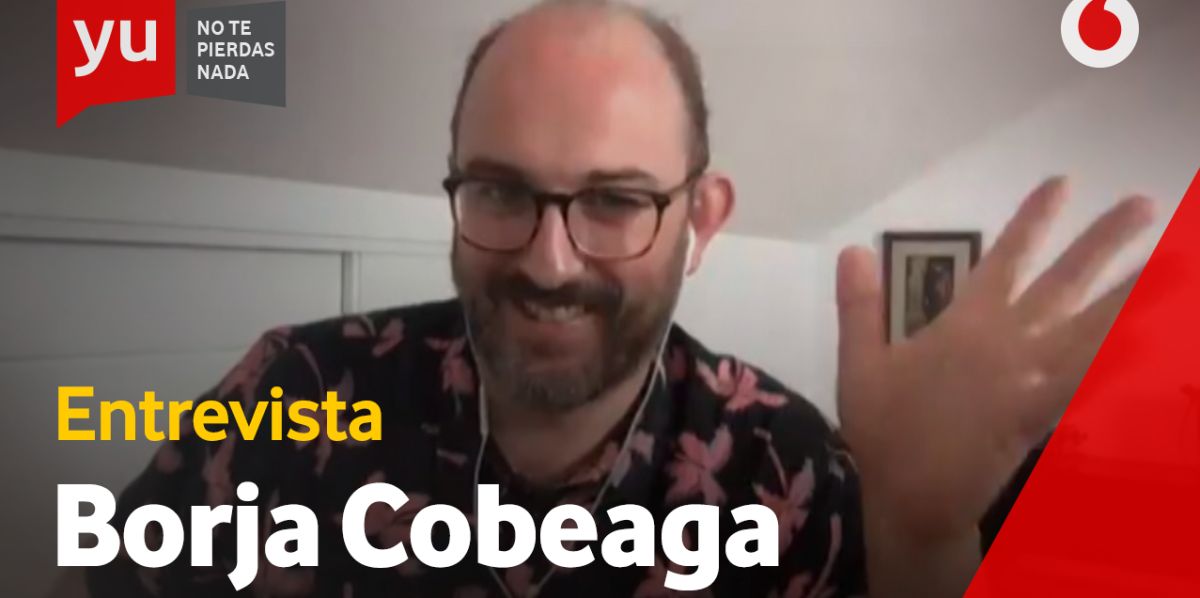 Borja Cobeaga en 'yu'