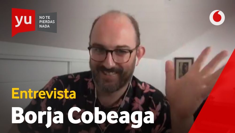 Borja Cobeaga en 'yu'