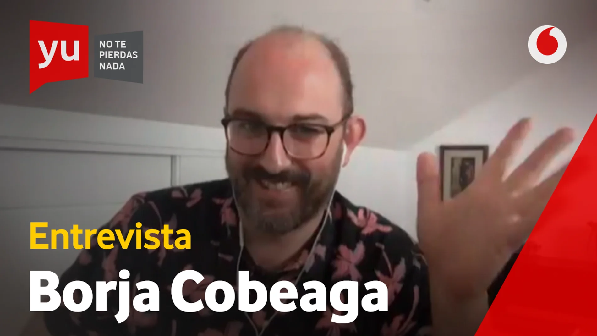 Borja Cobeaga en 'yu' Borja Cobeaga en 'yu'