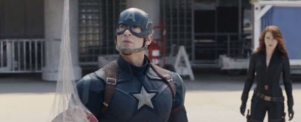 Chris Evans en &#39;Capitán América: Civil War&#39;