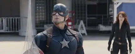 Chris Evans en 'Capitán América: Civil War' Chris Evans en 'Capitán América: Civil War'