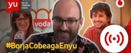 Borja Cobeaga en 'yu' Borja Cobeaga en 'yu'