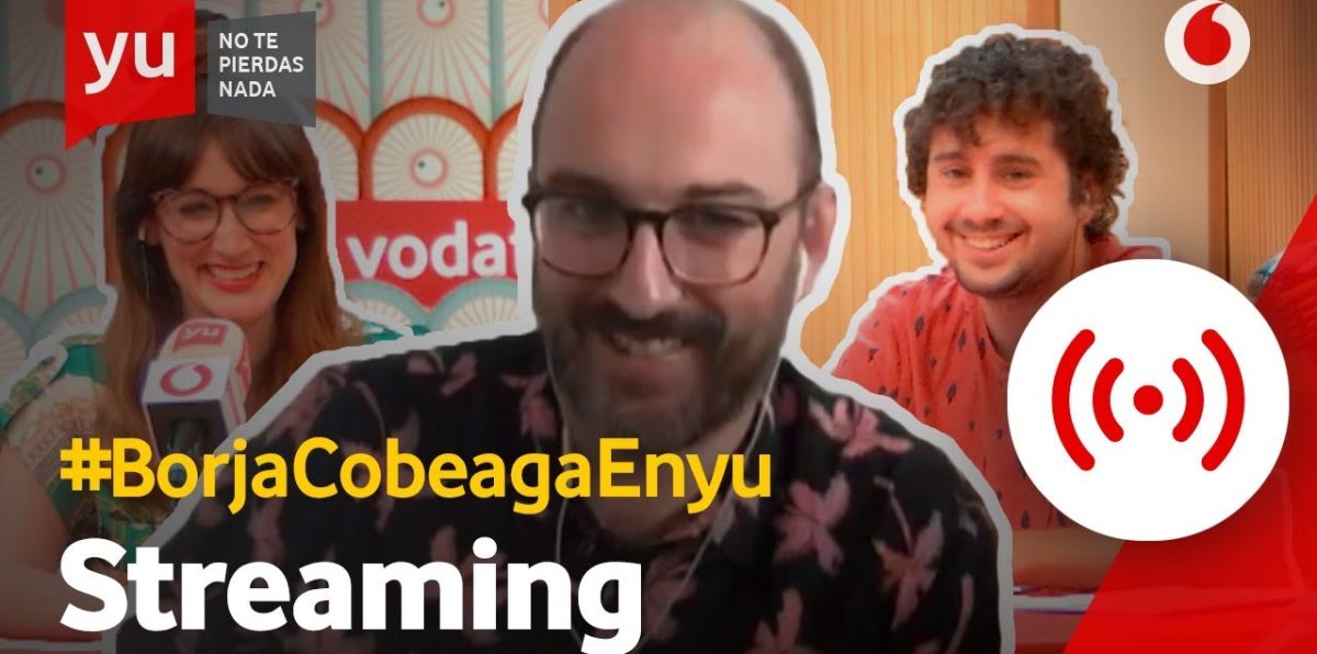 Borja Cobeaga en 'yu'