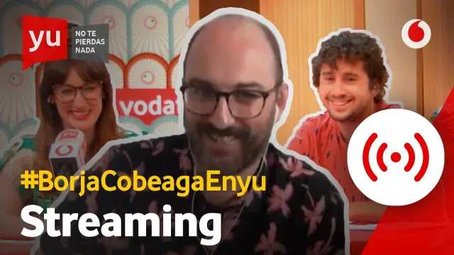 Borja Cobeaga en 'yu'