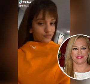 Rosalía imita a Belén Esteban en Tik Tok Rosalía imita a Belén Esteban en Tik Tok