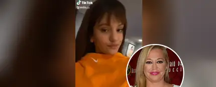 Rosalía imita a Belén Esteban en Tik Tok Rosalía imita a Belén Esteban en Tik Tok