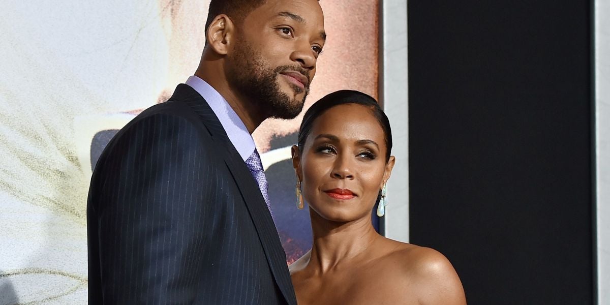 Will Smith y su mujer Jada Pinkett Smith