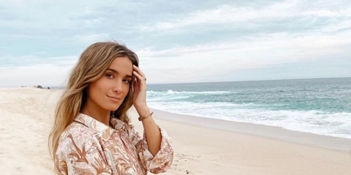 La influencer María Pombo.