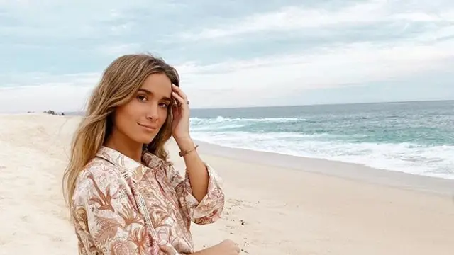 La influencer María Pombo.