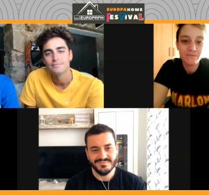 Meet & greet virtual con Marlon, Juanma Romero y la ganadora del concurso, Laura Meet & greet virtual con Marlon, Juanma Romero y la ganadora del concurso, Laura