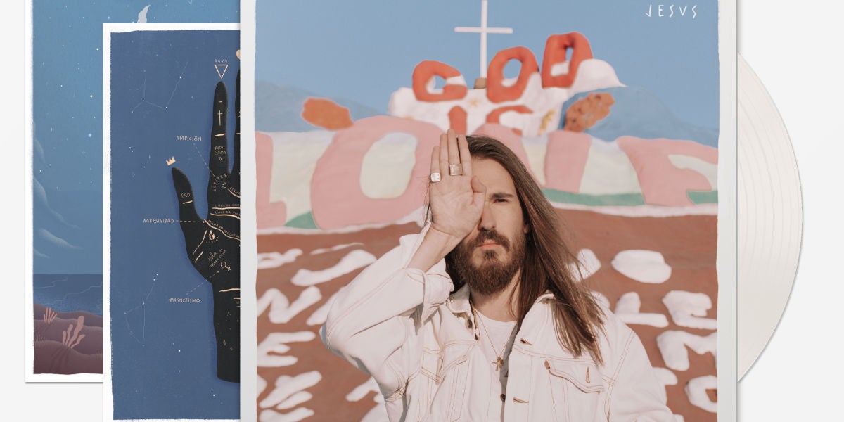 Carlos Sadness lanza su nuevo álbum 'Tropical Jesus'