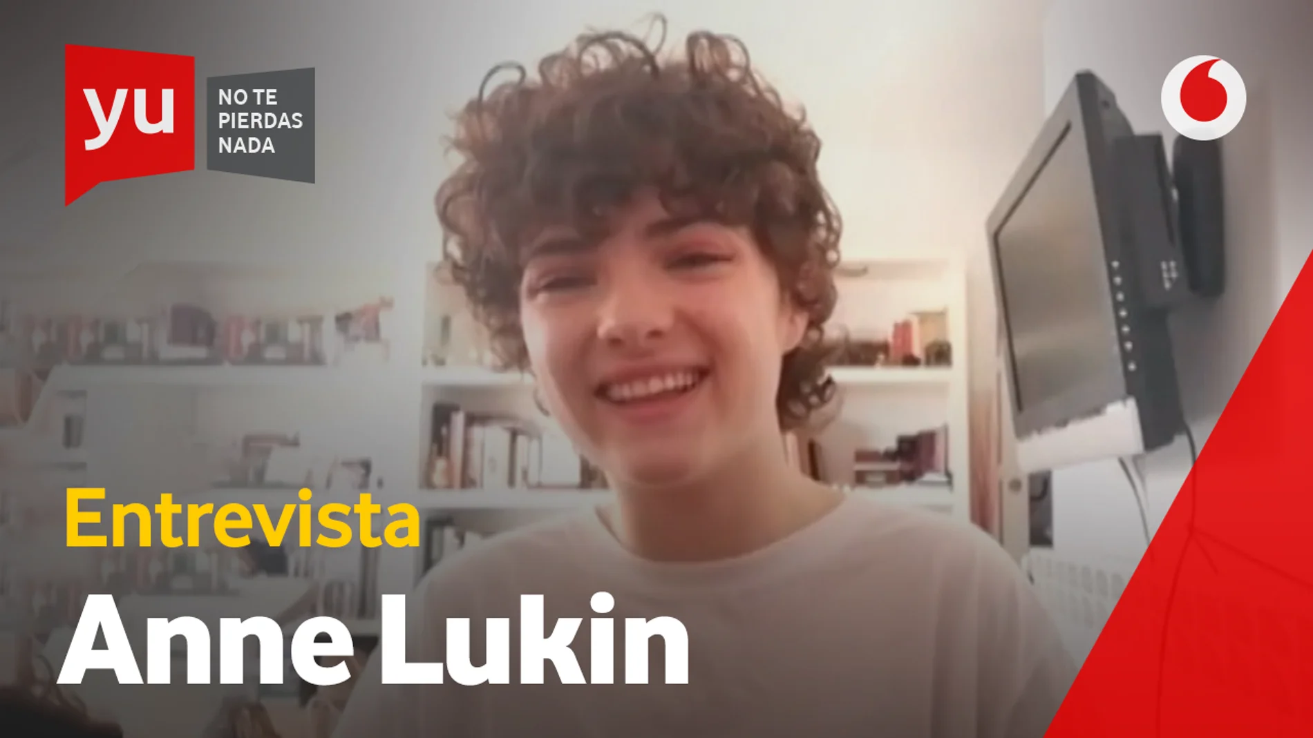Anne Lukin en 'yu' Anne Lukin en 'yu'