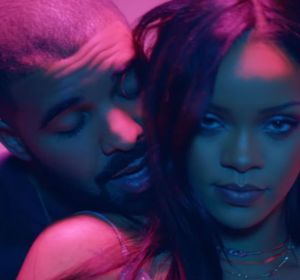 Drake y Rihanna en el vídeo de 'Work' Drake y Rihanna en el vídeo de 'Work'