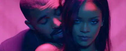 Drake y Rihanna en el vídeo de 'Work' Drake y Rihanna en el vídeo de 'Work'