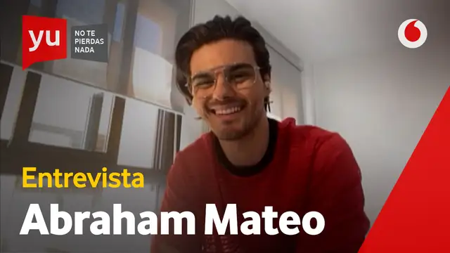 Abraham Mateo en 'yu'