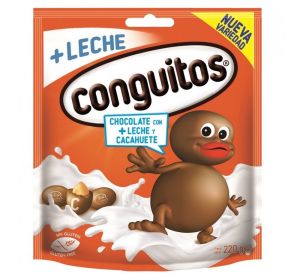 Piden retirar los 'Conguitos' por ser una marca racista Piden retirar los 'Conguitos' por ser una marca racista