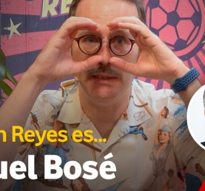 Joaquín Reyes es Miguel Bosé en 'yu, no te pierdas nada' Joaquín Reyes es Miguel Bosé en 'yu, no te pierdas nada'