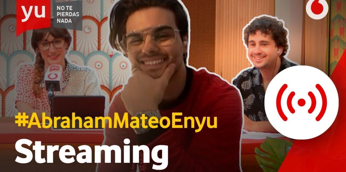 Abraham Mateo en 'yu'