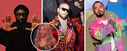 ¿Se están riendo J Balvin, Maluma y Will.I.Am de Shakira? ¿Se están riendo J Balvin, Maluma y Will.I.Am de Shakira?