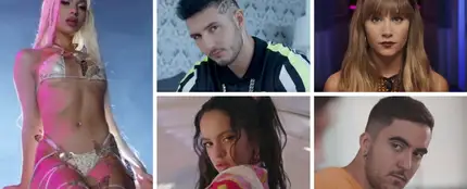 Los artistas españoles más escuchados en 2020 Los artistas españoles más escuchados en 2020