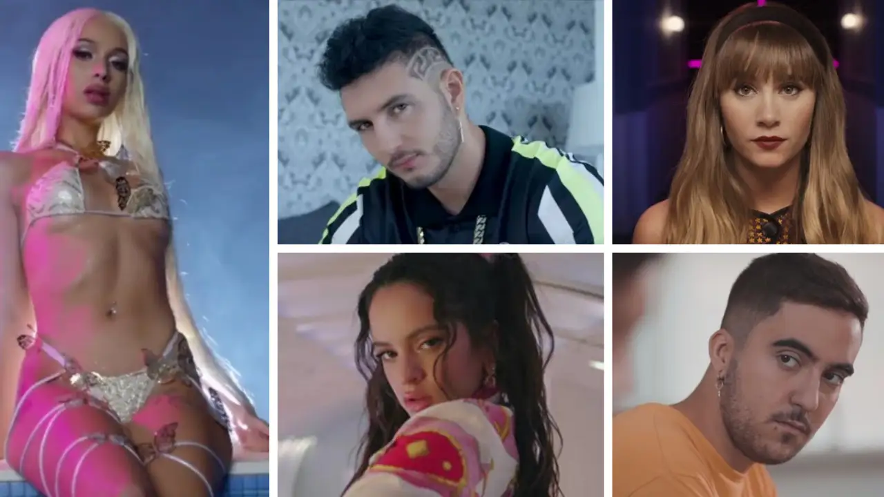 Los artistas españoles más escuchados en 2020 Los artistas españoles más escuchados en 2020